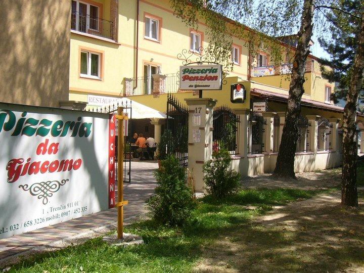 Penzion Da Giacomo Trenčín 외부 사진